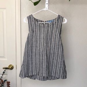 Antonio Melani  Linen Striped Top